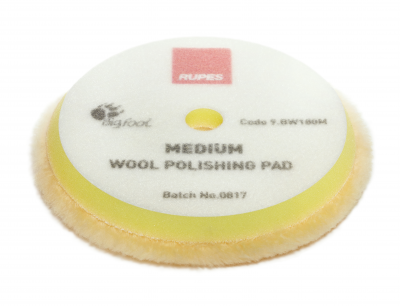 Rupes D-A Medium Wool Pad