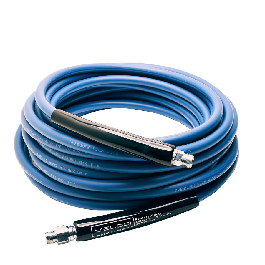 Hose Smooth 3/8" x 50' 4,000 PSI, No Mark Blue