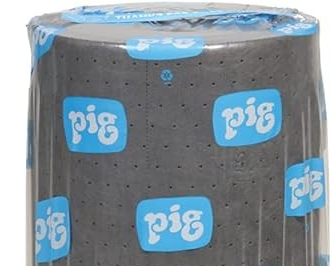 PIG Absorbent Mat Roll - 30" x 150' Lightweight Mat Roll