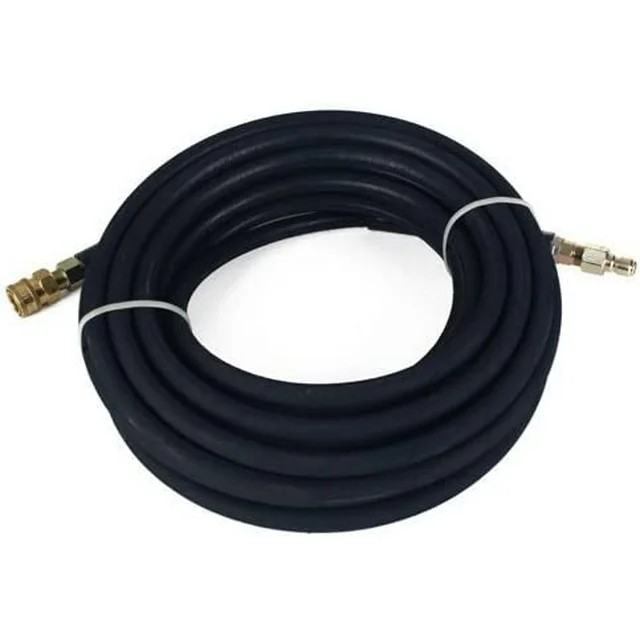 Hose Assembly 3/8" x 100' 4,000 PSI, Black w/ Swivel Ends