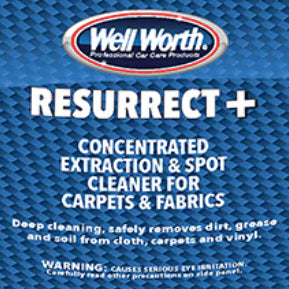 Resurrect+ Rug & Fabric Shampoo - 5 GL Cube
