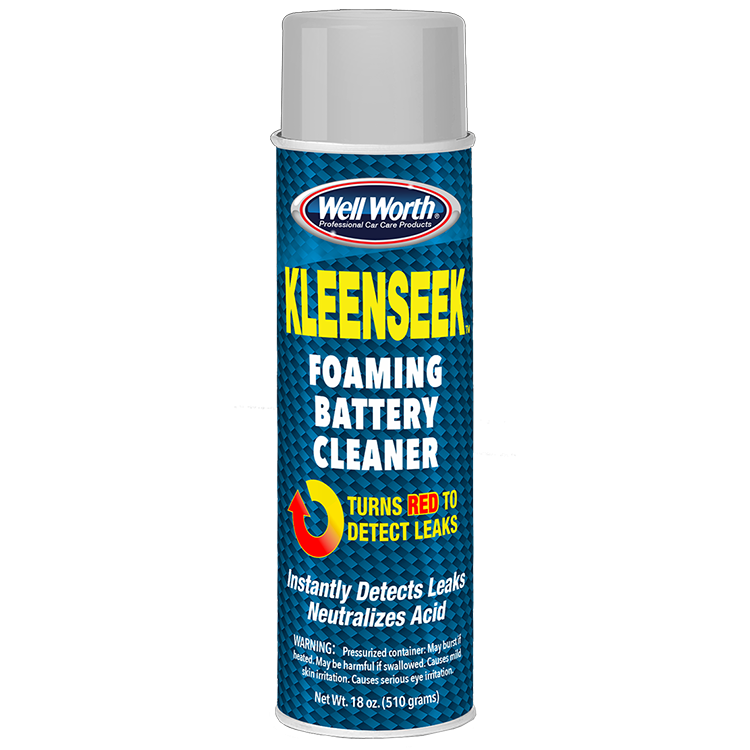 Kleen Seek Foaming Battery Cleaner
