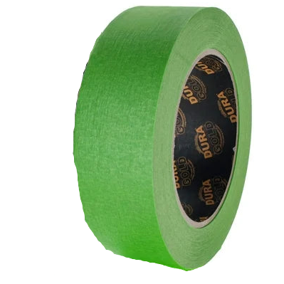 Dura-Gold Green Tape - 2pack