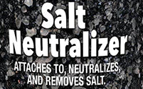 Salt Neutralizer - 5 Gallon Cube