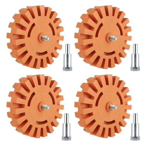 Decal Remover Eraser Wheel Tool