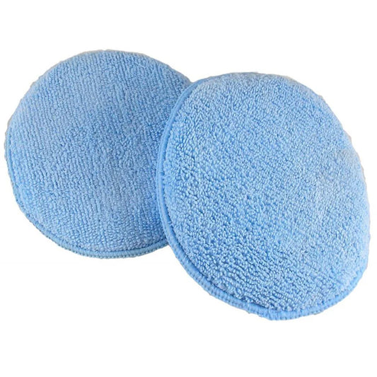 Round Wax Applicator with pocket