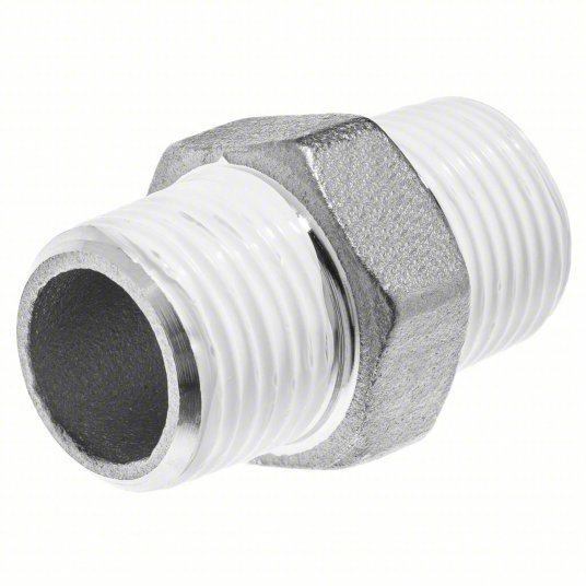 Nipple, 3/8MPT, SS