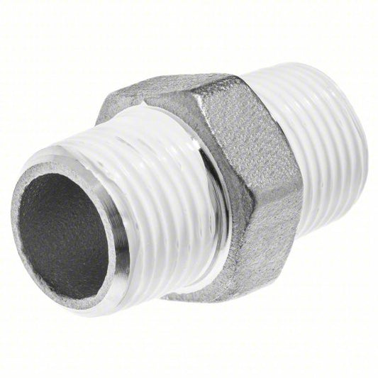 Nipple, 3/8MPT, SS