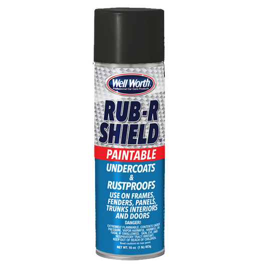 Rub-R Shield Rubber Undercoating