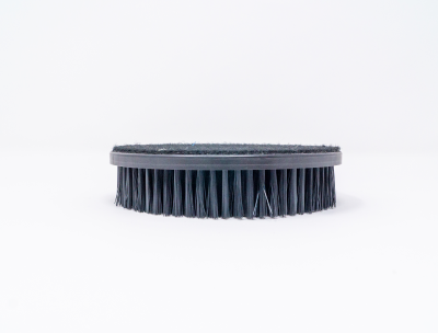 Round Velcro Short Bristle Brush