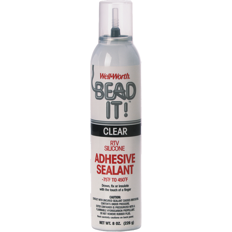 Bead It! Clear Adhesive Sealant
