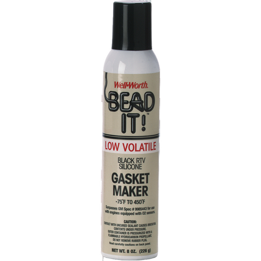 Bead It! Low Volatile Black Gasket Maker