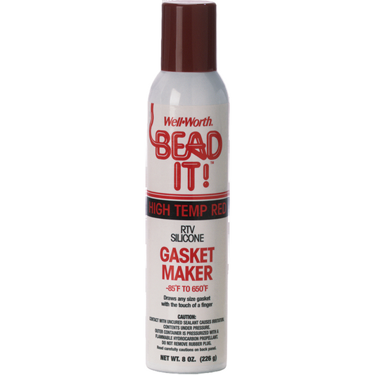 Bead It! High Temp Red Gasket Maker