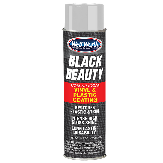 Black Beauty Vinyl & Plastic Coating