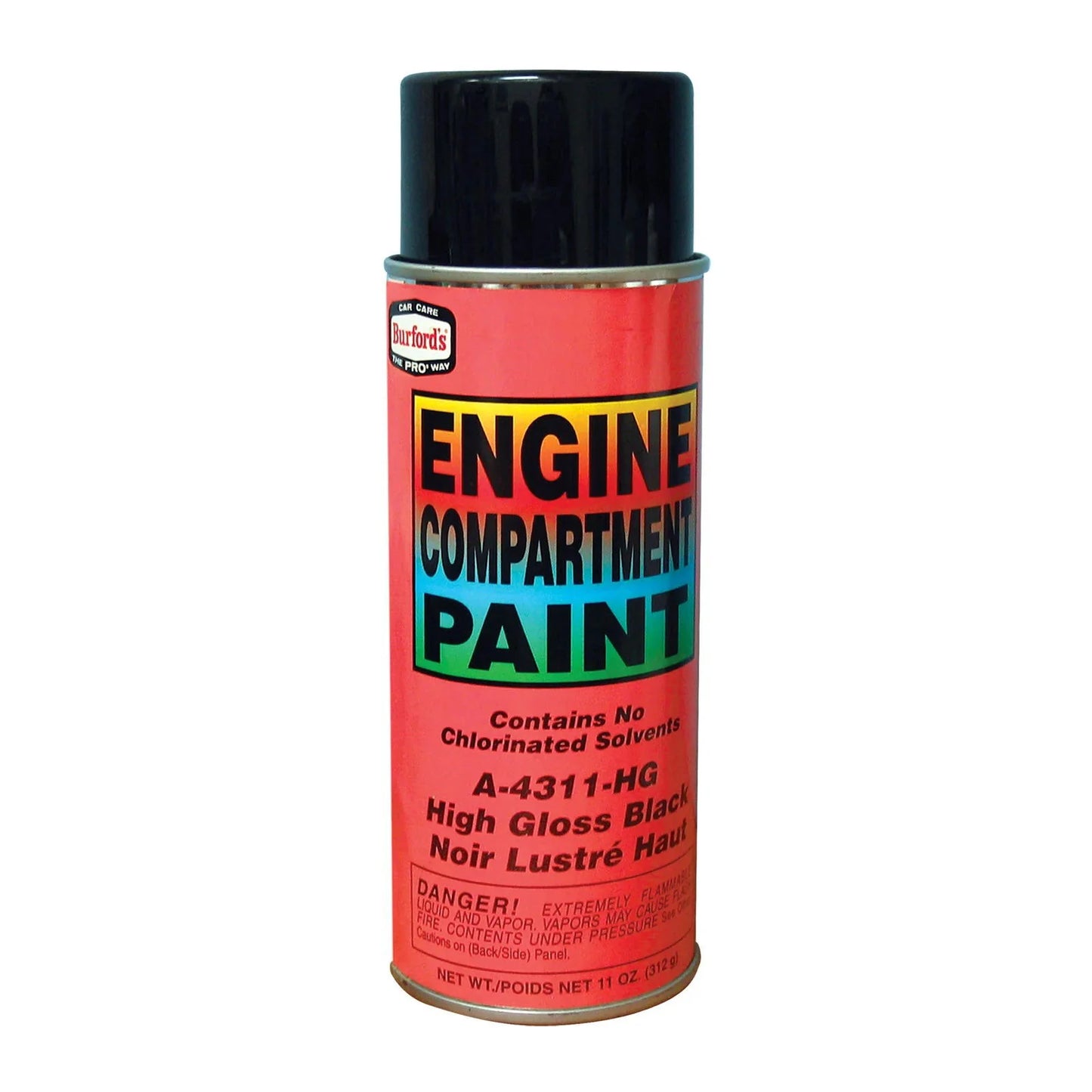 Burfords - Semi Gloss Black Engine Paint