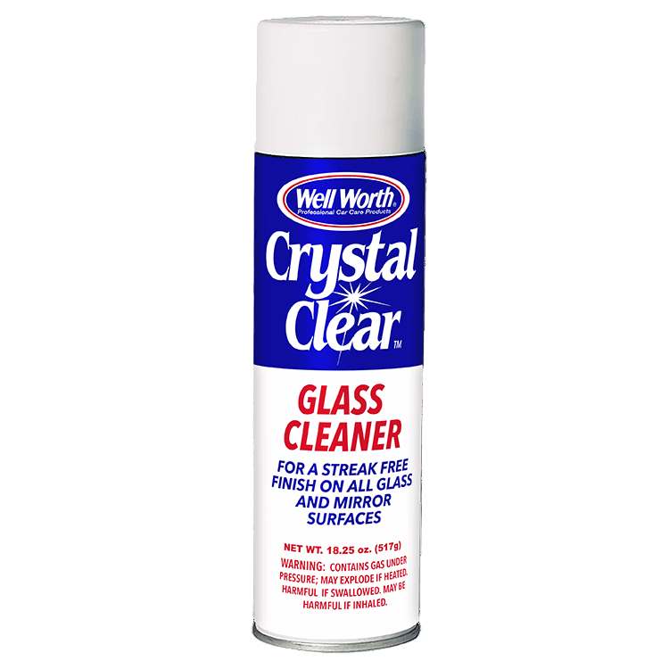 Crystal Clear Glass Cleaner