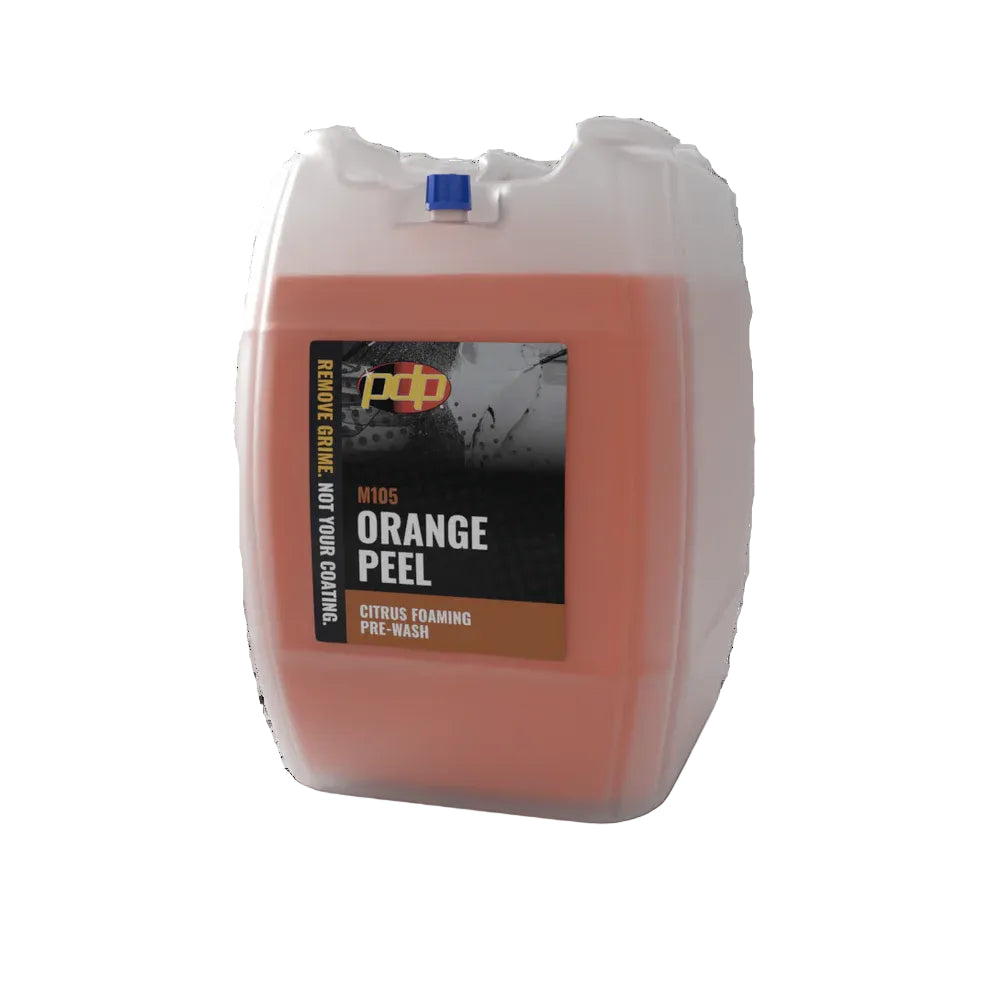 Orange Peel Citrus Foaming Pre-Wash