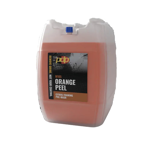 Orange Peel Citrus Foaming Pre-Wash