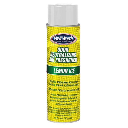 Odor Neutralizing Air Freshener - Lemon Ice