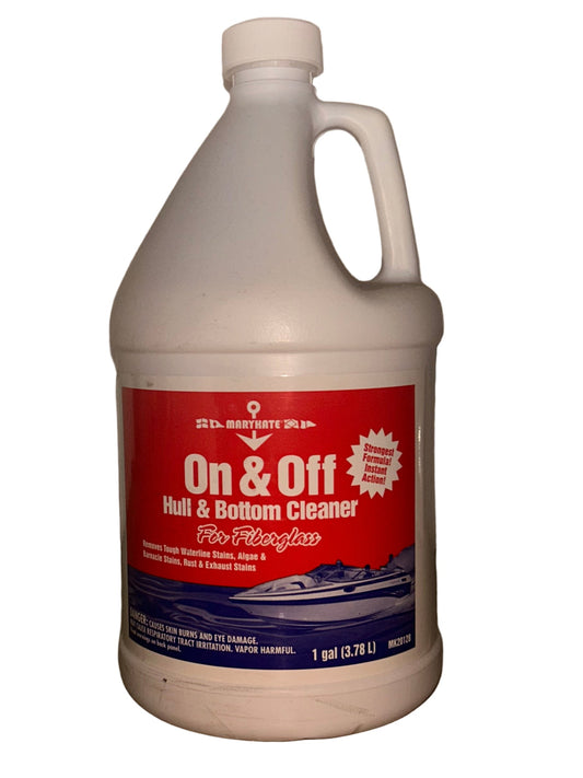 On & Off Hull Cleaner