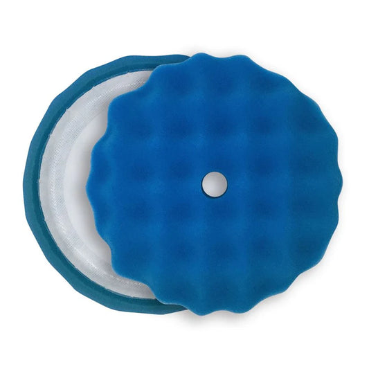 Pro 8.5" Eliminator™ Waffle Blue Finishing Pad