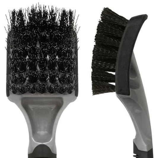 SM Arnold Black Nylon Carpet Brush
