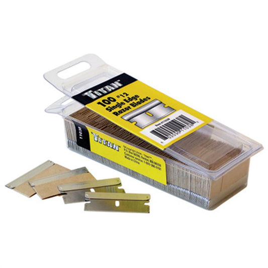Titan #12 Razor Blades