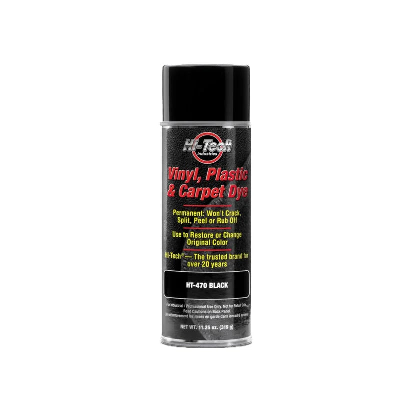 VINYL, PLASTIC & CARPET DYE - black