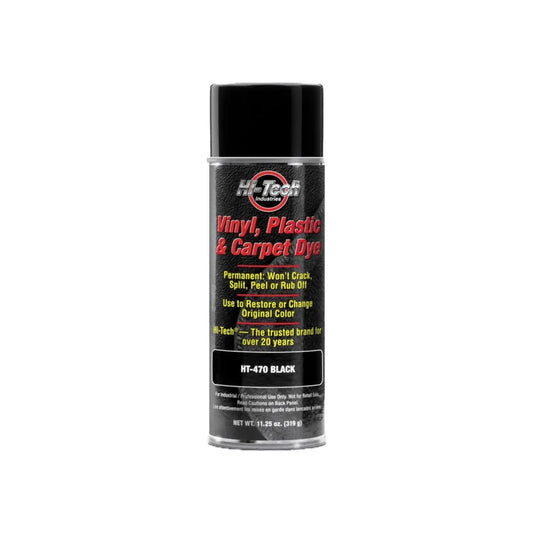 VINYL, PLASTIC & CARPET DYE - black
