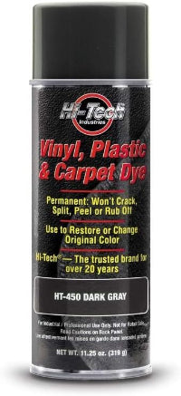 Vinyl, Plastic, Carpet Dye - Dark Gray