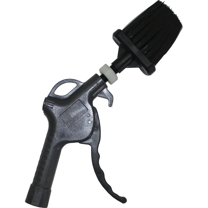 Air Gun with Brush Head