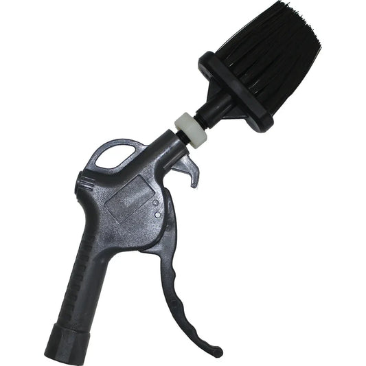 Air Gun with Brush Head
