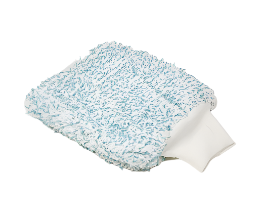 12"x8" Microfiber Blue Wash Mitt