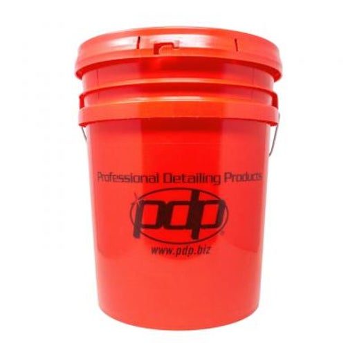 PDP Logo Red Bucket