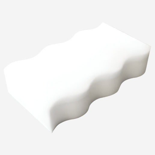 Melamine Scrub Sponge White