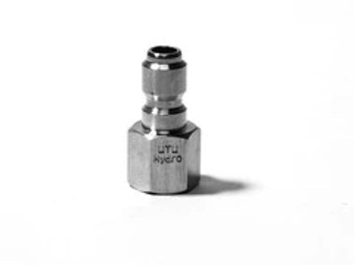 Stainless Steel QC Plug 1/4" FPT