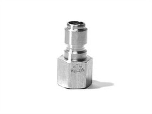 Stainless Steel QC Plug 3/8" FPT