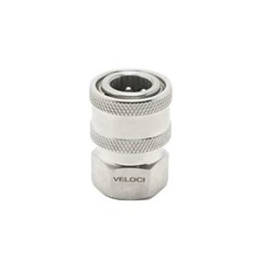 Stainless Steel QC Socket 3/8" FPT