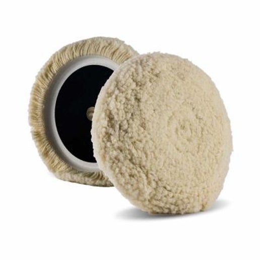 Lake Country 9" White Wool Pad