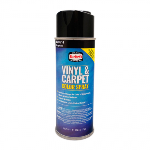 Burford's Aerosol Vinyl & Carpet Dye - Graphite