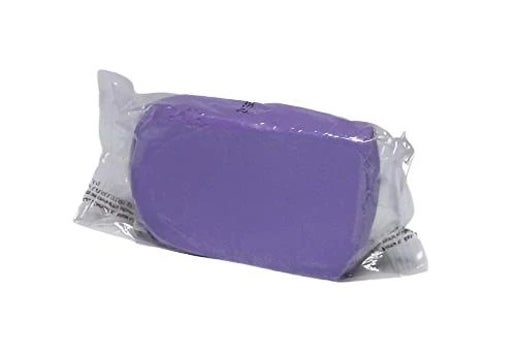 Purple Medium Clay Bar Full Size