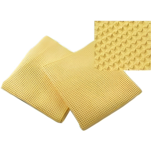 16" x 25" Gold Waffle Microfiber Towels