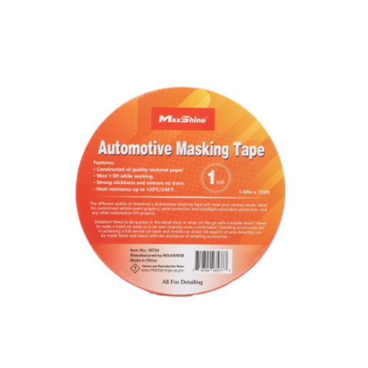 Maxshine Masking Tape
