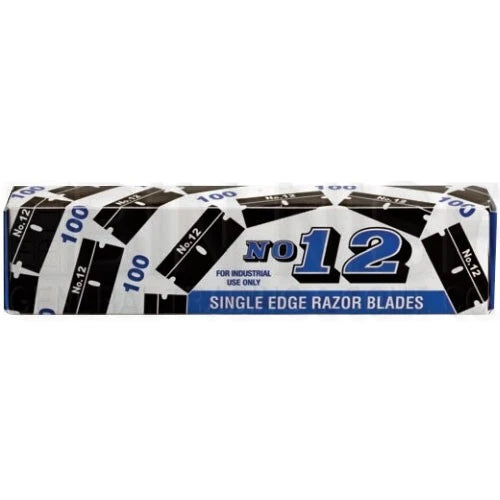 No 12 Single Edge Razor Blades