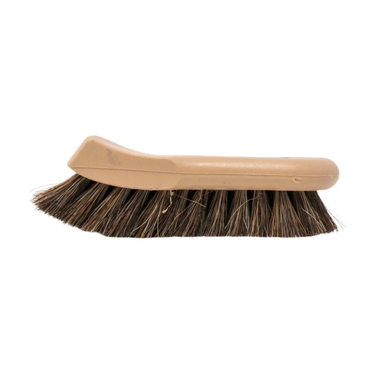 Flat Horsehair Carpet Brush