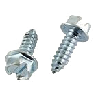 License Plate Screws Metric - 6mm x 16mm